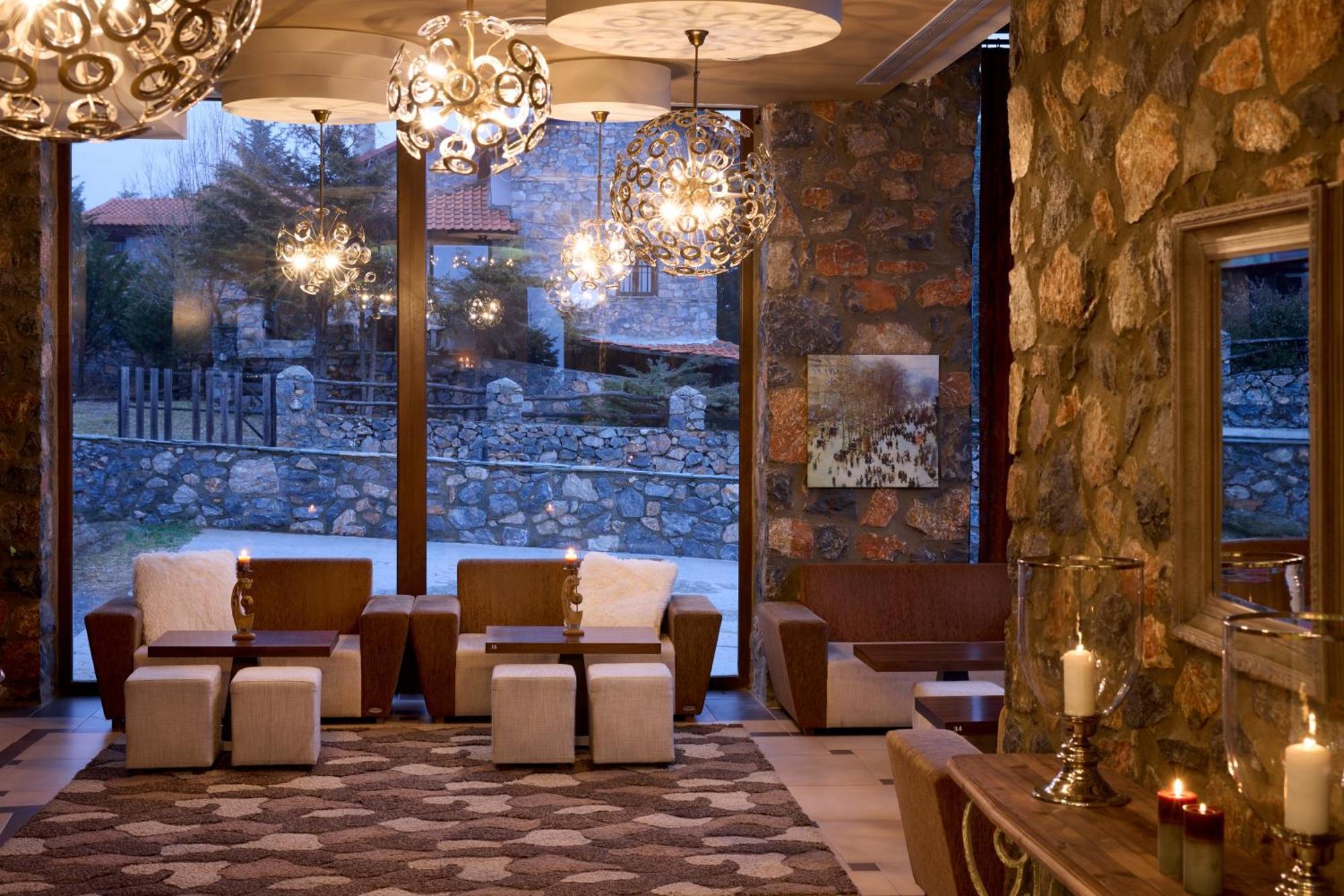 Domotel Neve Mountain Resort Agios Athanasios  Exterior foto