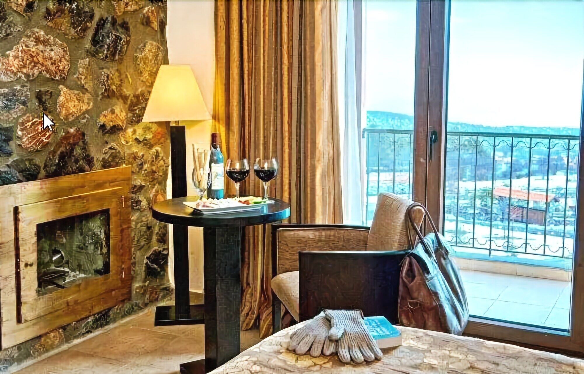 Domotel Neve Mountain Resort Agios Athanasios  Exterior foto